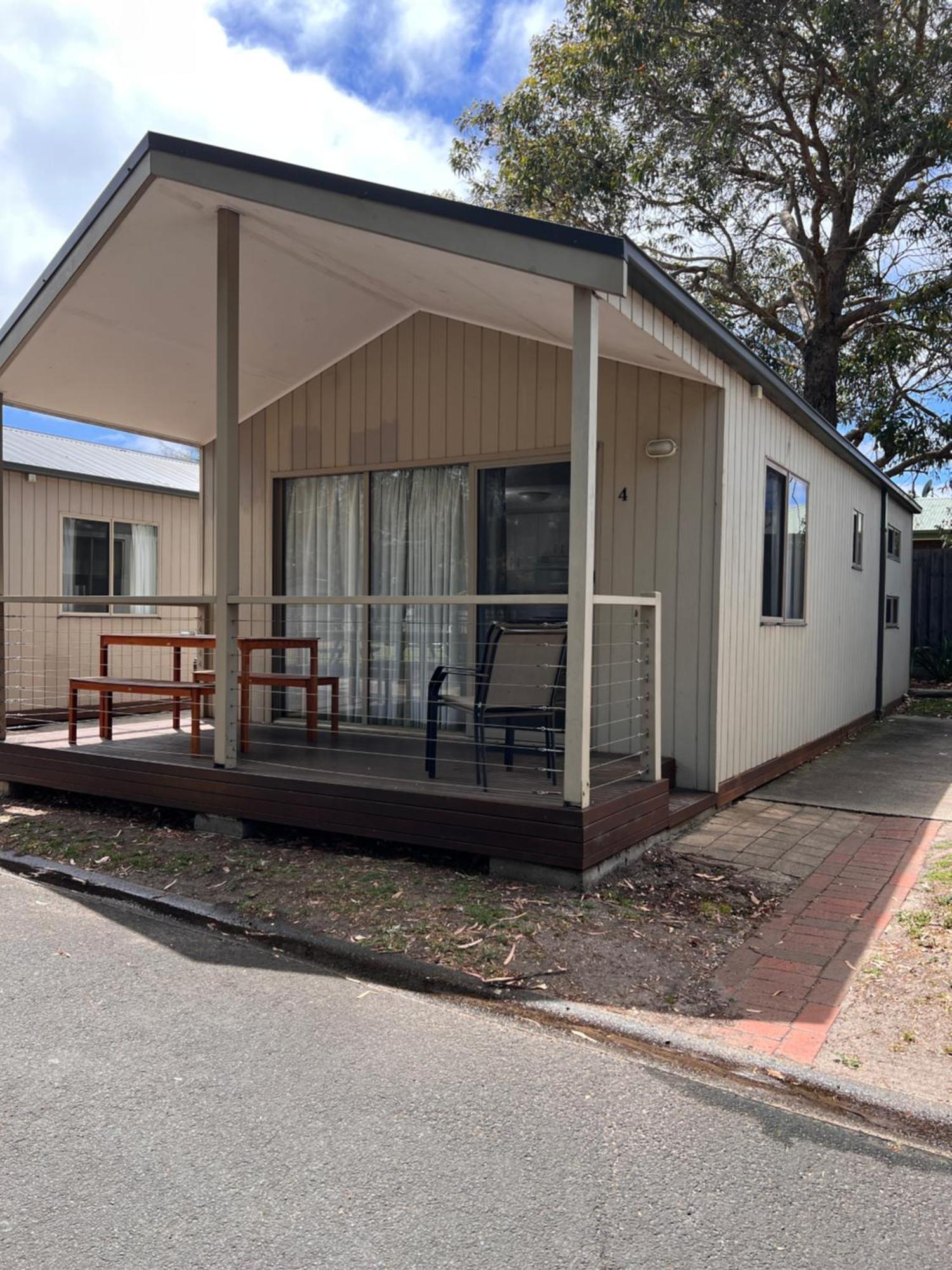 Ocean Grove Holiday Park Bagian luar foto