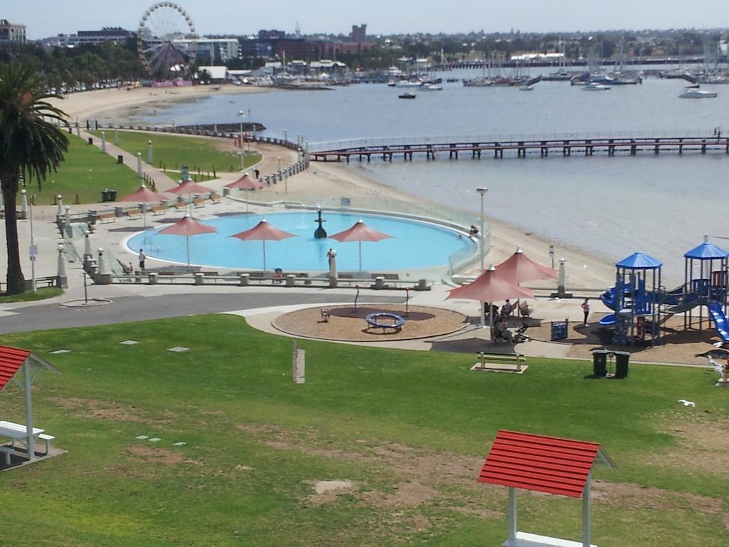 Ocean Grove Holiday Park Bagian luar foto
