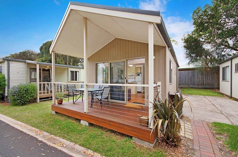 Ocean Grove Holiday Park Bagian luar foto